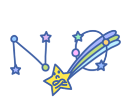 Constellation Characters sticker #4384467