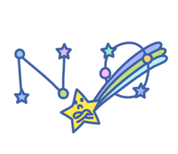 Constellation Characters sticker #4384467