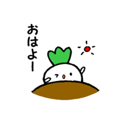 Kabu-chan sticker #4384552