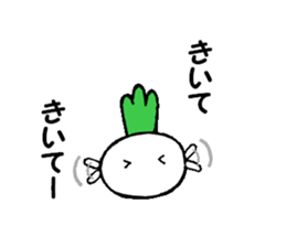 Kabu-chan sticker #4384557