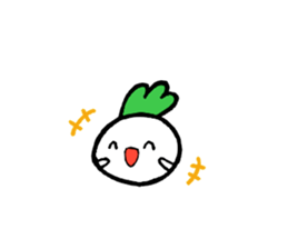 Kabu-chan sticker #4384558
