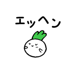 Kabu-chan sticker #4384566