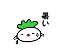 Kabu-chan sticker #4384567