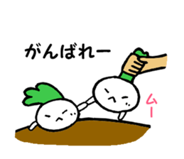 Kabu-chan sticker #4384570