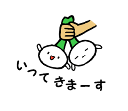 Kabu-chan sticker #4384572