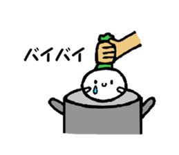 Kabu-chan sticker #4384576