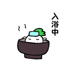 Kabu-chan sticker #4384578