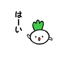 Kabu-chan sticker #4384579