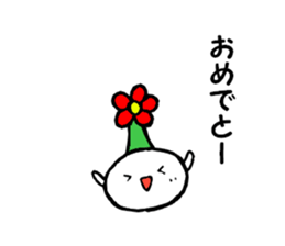 Kabu-chan sticker #4384585