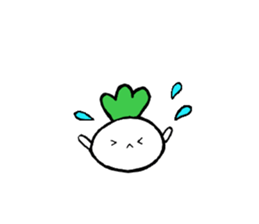 Kabu-chan sticker #4384587
