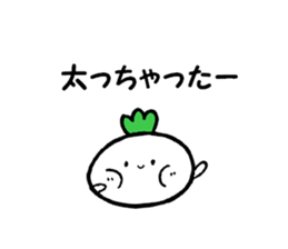 Kabu-chan sticker #4384590