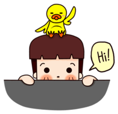 Kyukyu&Hiru (English) sticker #4384600