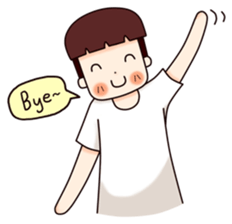 Kyukyu&Hiru (English) sticker #4384601