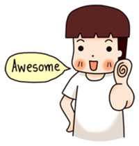 Kyukyu&Hiru (English) sticker #4384602