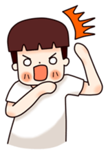 Kyukyu&Hiru (English) sticker #4384604