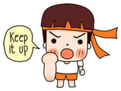 Kyukyu&Hiru (English) sticker #4384609