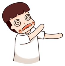 Kyukyu&Hiru (English) sticker #4384610