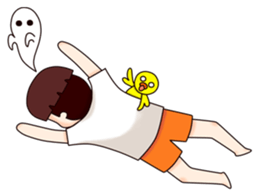 Kyukyu&Hiru (English) sticker #4384611