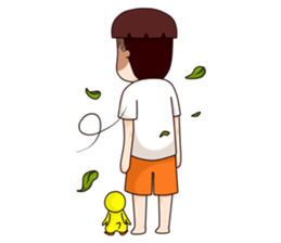 Kyukyu&Hiru (English) sticker #4384612