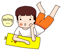 Kyukyu&Hiru (English) sticker #4384614