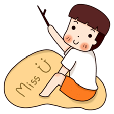 Kyukyu&Hiru (English) sticker #4384616