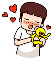 Kyukyu&Hiru (English) sticker #4384618