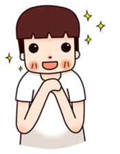 Kyukyu&Hiru (English) sticker #4384619