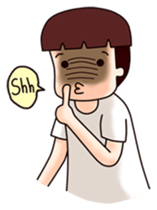 Kyukyu&Hiru (English) sticker #4384624