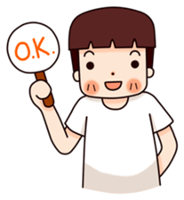 Kyukyu&Hiru (English) sticker #4384625