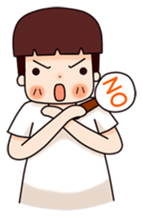 Kyukyu&Hiru (English) sticker #4384626