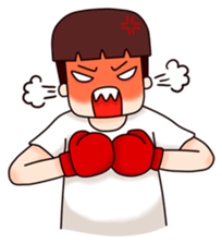 Kyukyu&Hiru (English) sticker #4384628