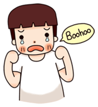 Kyukyu&Hiru (English) sticker #4384629