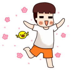 Kyukyu&Hiru (English) sticker #4384632