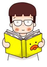 Kyukyu&Hiru (English) sticker #4384635