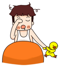 Kyukyu&Hiru (English) sticker #4384636