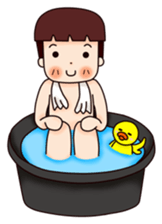 Kyukyu&Hiru (English) sticker #4384637