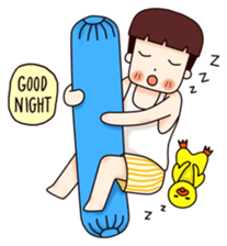 Kyukyu&Hiru (English) sticker #4384639