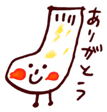Satoshi's happy characters vol.29 sticker #4384642