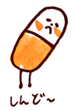 Satoshi's happy characters vol.29 sticker #4384648