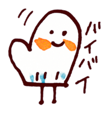 Satoshi's happy characters vol.29 sticker #4384649