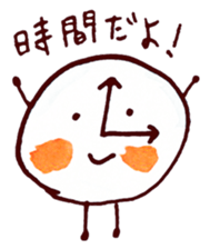 Satoshi's happy characters vol.29 sticker #4384650