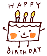 Satoshi's happy characters vol.29 sticker #4384652