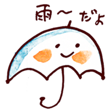 Satoshi's happy characters vol.29 sticker #4384661