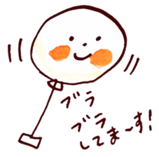 Satoshi's happy characters vol.29 sticker #4384664