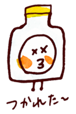 Satoshi's happy characters vol.29 sticker #4384665