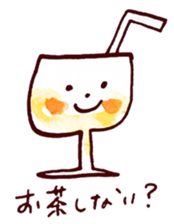 Satoshi's happy characters vol.29 sticker #4384669