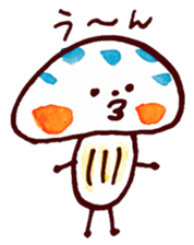 Satoshi's happy characters vol.29 sticker #4384670