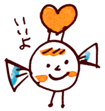 Satoshi's happy characters vol.29 sticker #4384673