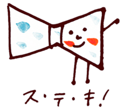 Satoshi's happy characters vol.29 sticker #4384678