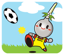 Suitan (mascot of Suita City) Vol.1 sticker #4384994